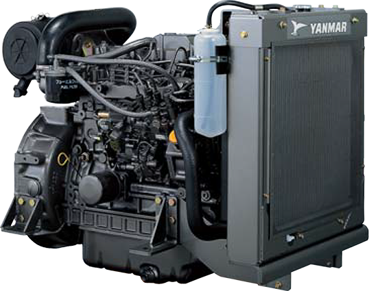 Industrial Engines｜YANMAR